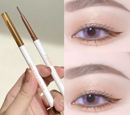 Hotly recommended ultra-fine anti-sweat and long-lasting non-fading eyebrow pencil (dark brown)