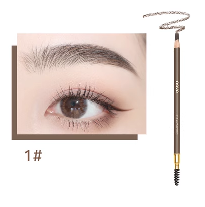 Hot recommended anti-sweat long-lasting non-fading eyebrow pencil (dark brown)
