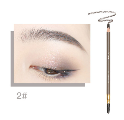 Hot recommended anti-sweat long-lasting non-fading eyebrow pencil (grey brown)