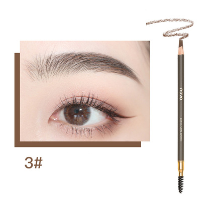 Hot promotion anti-sweat long-lasting non-fading eyebrow pencil (natural brown)