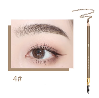 Hot recommended anti-sweat long-lasting non-fading eyebrow pencil (chestnut brown)
