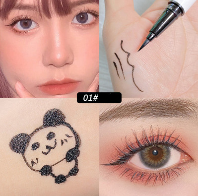 Hot recommended color waterproof non-smudge long-lasting eyeliner (black)