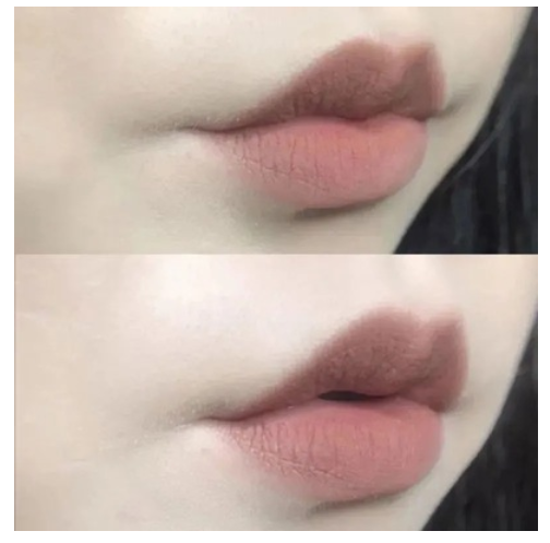 熱推脣膏口紅不掉色顯白霧面啞光(5#)(淺茶杏色)