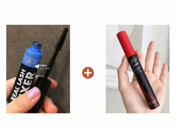 Hot Lashes Primer + Clio Mascara #01 (8ml)