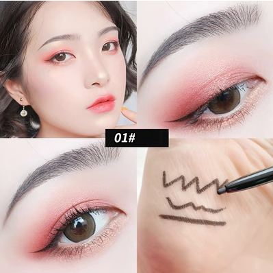 Hot recommended color waterproof non-smudge long-lasting eyeliner (black)