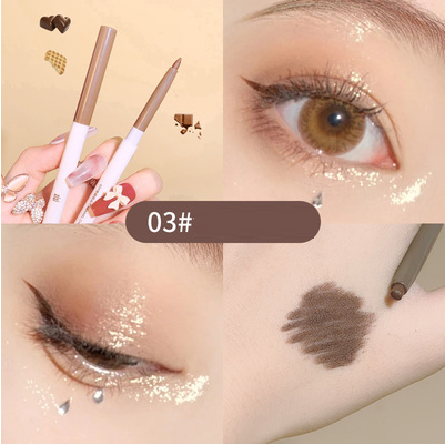 Highly recommended slim, silky and long-lasting waterproof eyeliner (Caramel Cheetos)