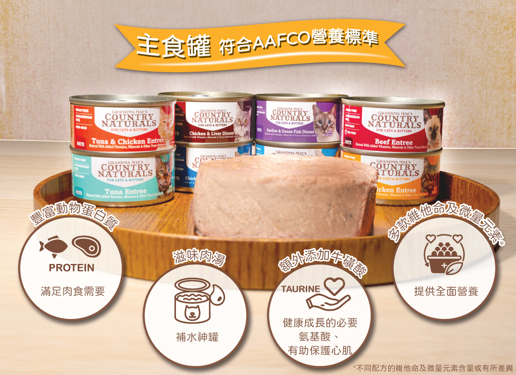 Country Naturals 貓罐