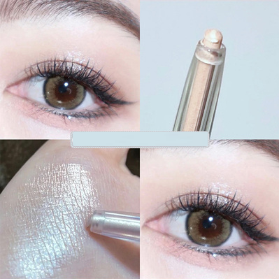 Popular Dessert Highlighting Silkworm Pen (Pearl Satin White)