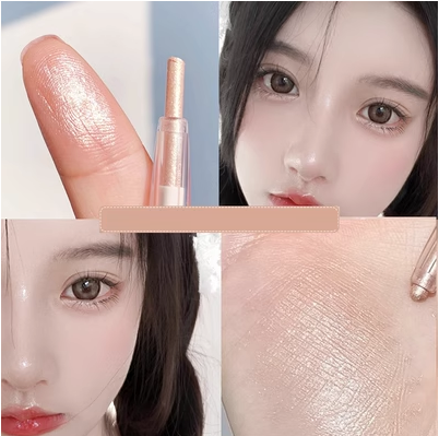 Hotly Recommended Dessert Highlighting Silkworm Pen (Aqua Amber Gold Diamond)