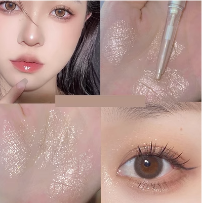 Hotly recommended Dessert Highlighting Silkworm Pen (Galaxy Fine Sparkle)