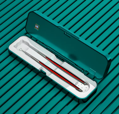 Hot blackhead scraping tool (Specification: [No. 5] cell needle + cell pick + UV storage box)