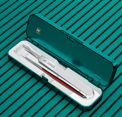 Hot blackhead scraping tool (specifications: [No. 5] cell clip + needle + UV storage box)