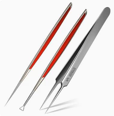 Hot push blackhead scraping tool (Specification: [No. 5] Cell Clip 3-piece set (acne + blackhead + closed mouth)