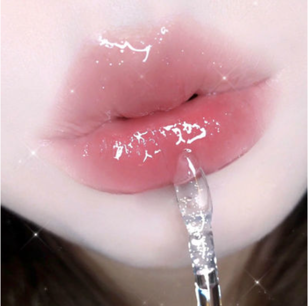 熱推保濕唇蜜(05透明啵啵油【超好看透明細閃】1支)