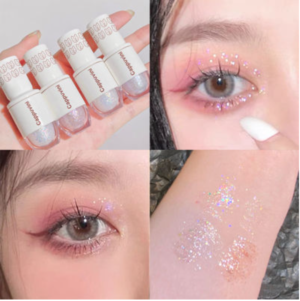 Hotly recommended glittering liquid eyeshadow (01 Mermaid Pearl Tears [1 piece])