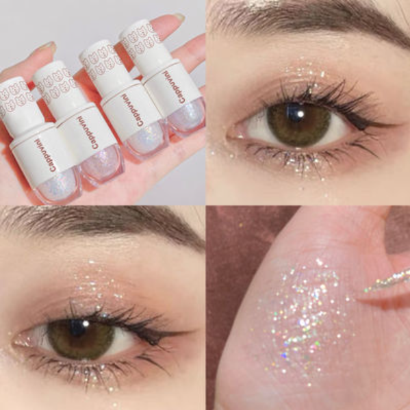 Hotly Recommended Glitter Liquid Eyeshadow (05 Galaxy Fine Flash [1 Count])