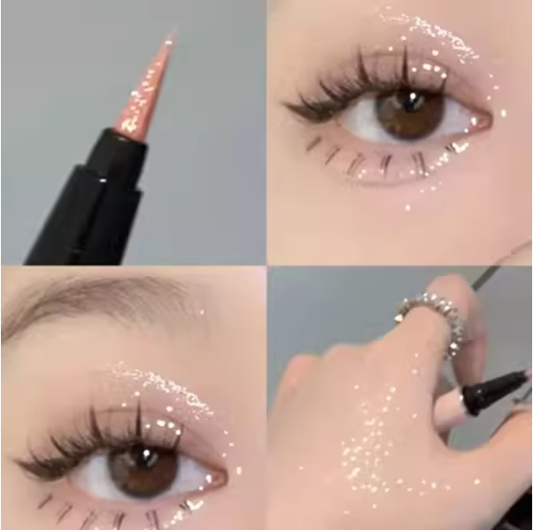 Hot Push Liquid Eyeliner Pen (2# Crushing Diamond [1 piece])