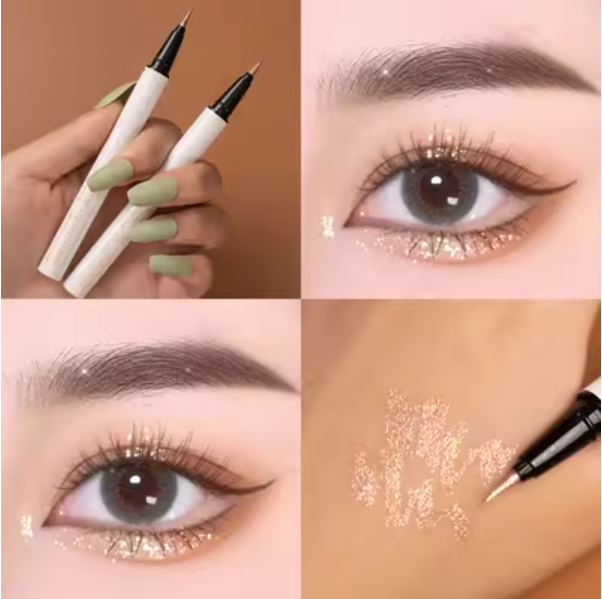 Hot recommended liquid eyeliner pen (04# Cowherd color [1 piece])