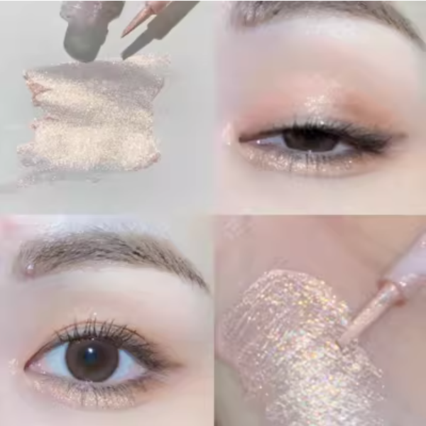 Hotly recommended liquid eyeshadow (03# Elegant Rose)