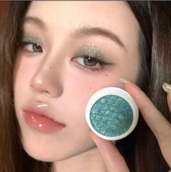 Hot recommended single color eye shadow (202#Sea Salt Ice Mint)