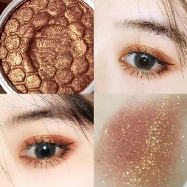 Hot recommended single color eye shadow (205# tea brown flat)