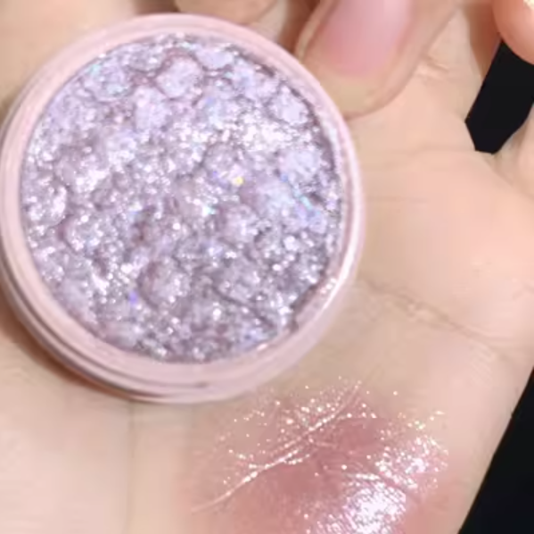 Hot recommended single color eye shadow (206#Dream Purple Blue)