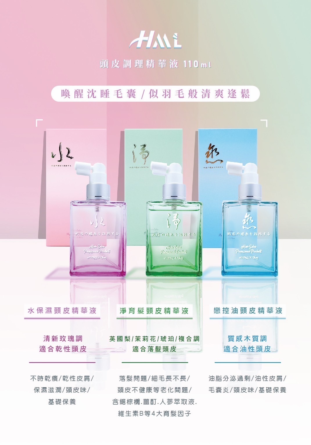 凱哥激推🔥HML精華液頭皮水