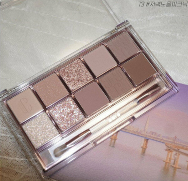 Hot Recommended Ten Color Eyeshadow Palette-13# Picnic By The