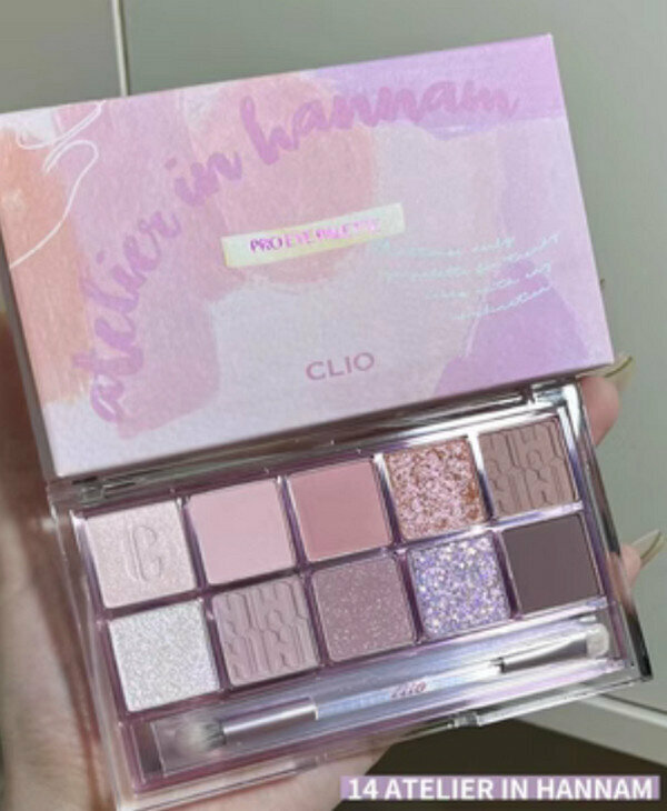 Hot Recommended Ten Color Eyeshadow Palette-14# A Midsummer Night's Dream