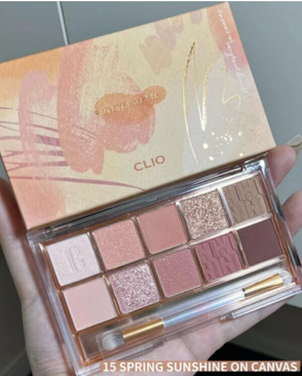 Hot Recommended Ten Color Eyeshadow Palette-15#Early Spring Warm Sun