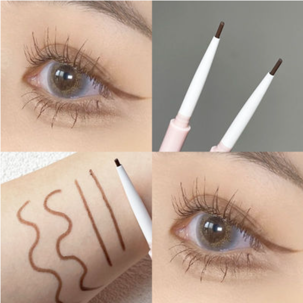 Hot recommended eyeliner gel pen (02# natural brown [Versatile] 1 piece)