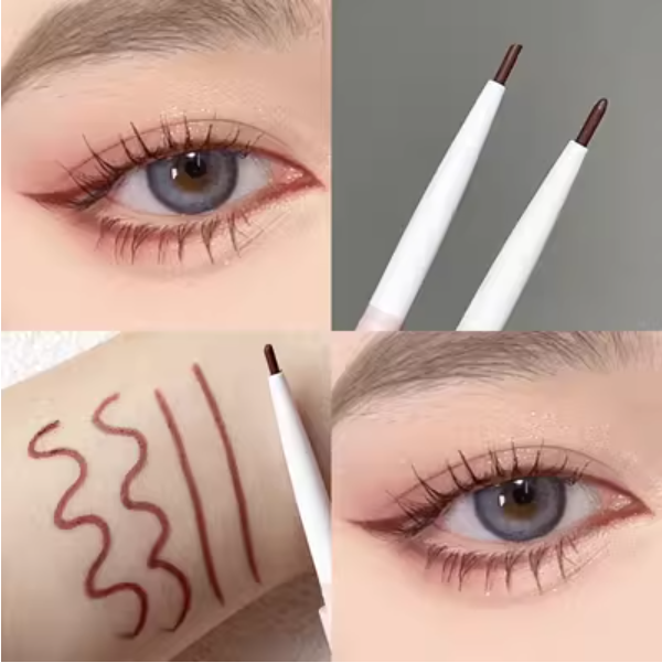 Hot recommended eyeliner gel pen (03# bean paste red [temperament] 1 piece)