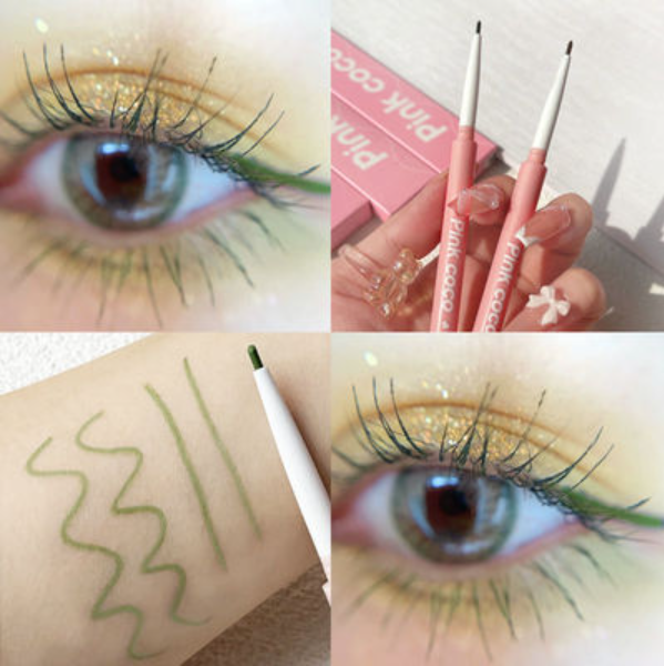 Hot recommended eyeliner gel pen (04# mint green [intense charm] 1 piece)