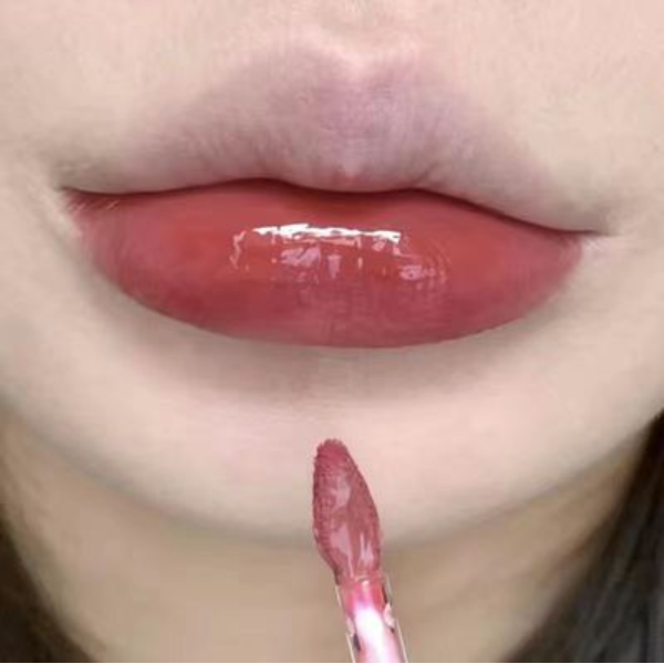 熱推鏡光唇釉(暗黑系03#黧黑豆沙【僞素顔】1支)