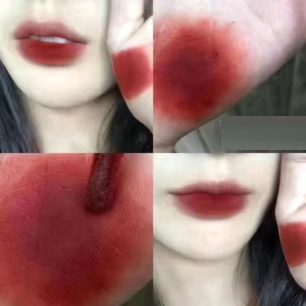熱推唇釉(透明系06#摩卡紅棕【熱門】1支)