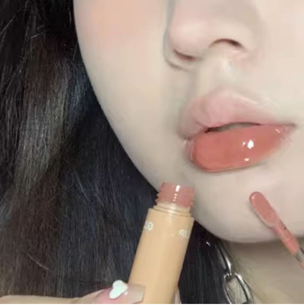 熱推水光糖漿唇釉(03#玫露蜜【素顔】1支)