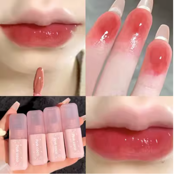 熱推甜甜圈唇釉(06#草莓凍凍【樹莓荔枝】1支)