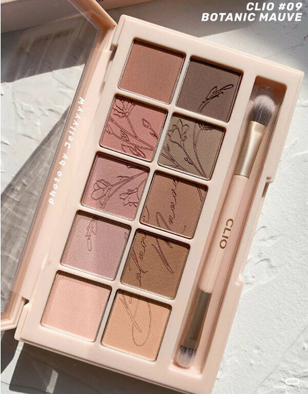 Hot Recommended Ten Color Eyeshadow Palette-09#Botanic Love of Plants and Trees