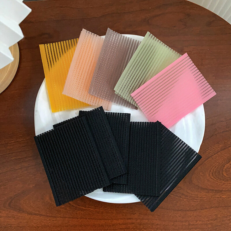 Popular color bangs stickers, hair stickers, and broken hair stickers (Yuanfeng 20 pieces)