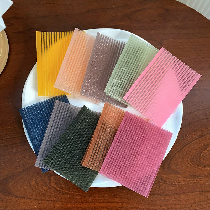 Popular color bangs stickers, fringe stickers, and broken hair stickers (Fangrui 20 pieces)