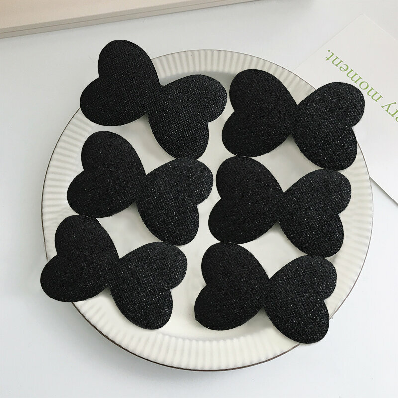 Popular black bangs stickers, seam stickers, and broken hair stickers (Heart to Heart 6-piece set)
