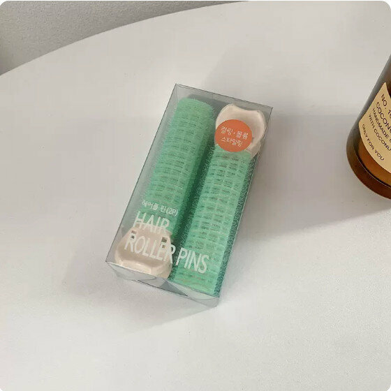 爆款頭髮蓬鬆捲髮筒(綠色盒裝)