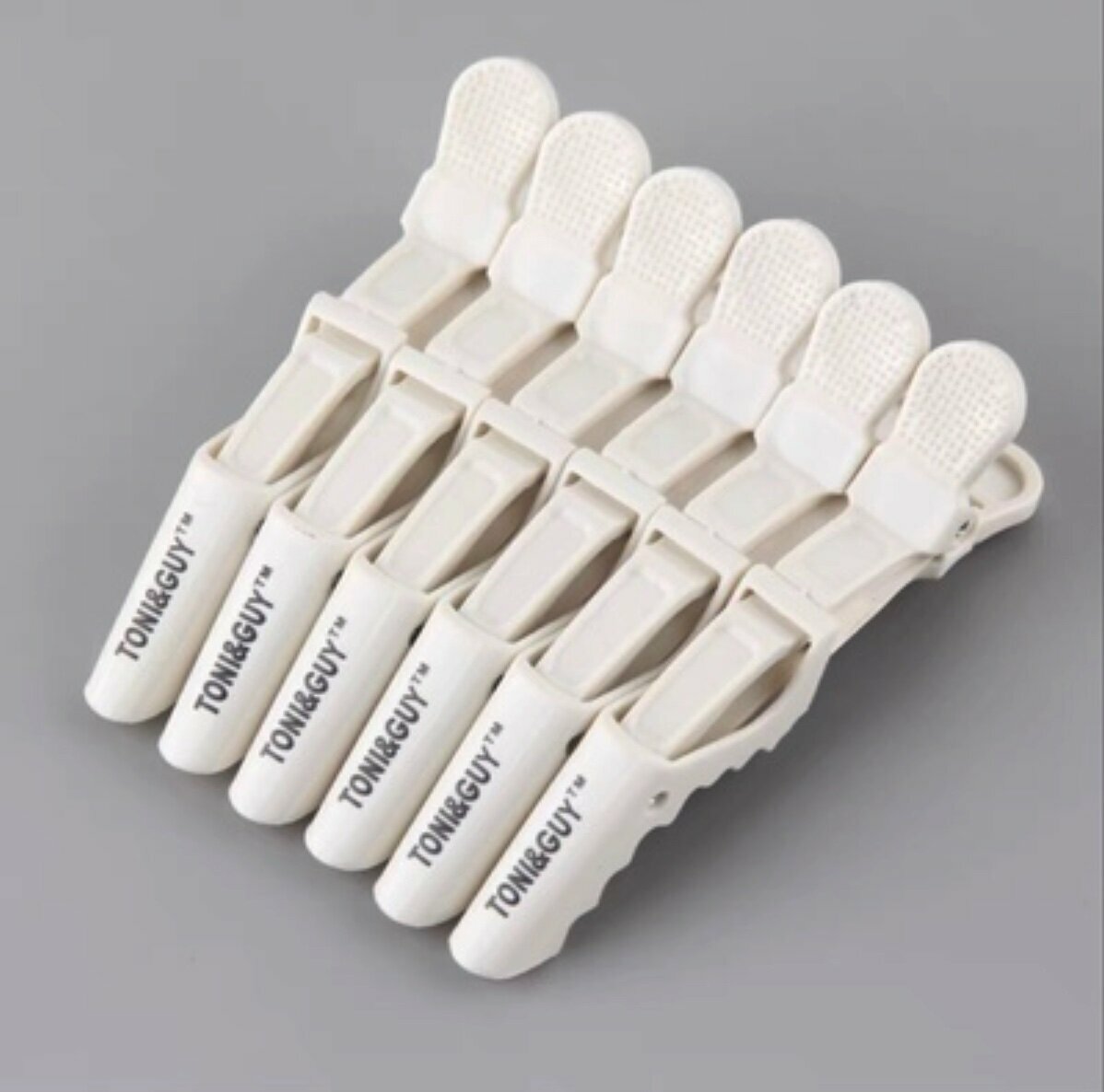 Popular professional hairdressing duckbill clip (white)