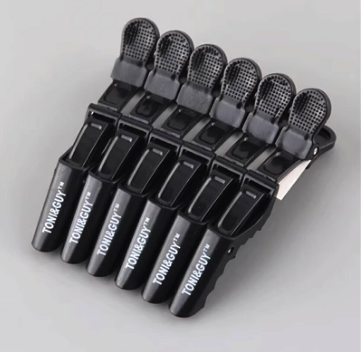Popular professional hairdressing duckbill clip (black)