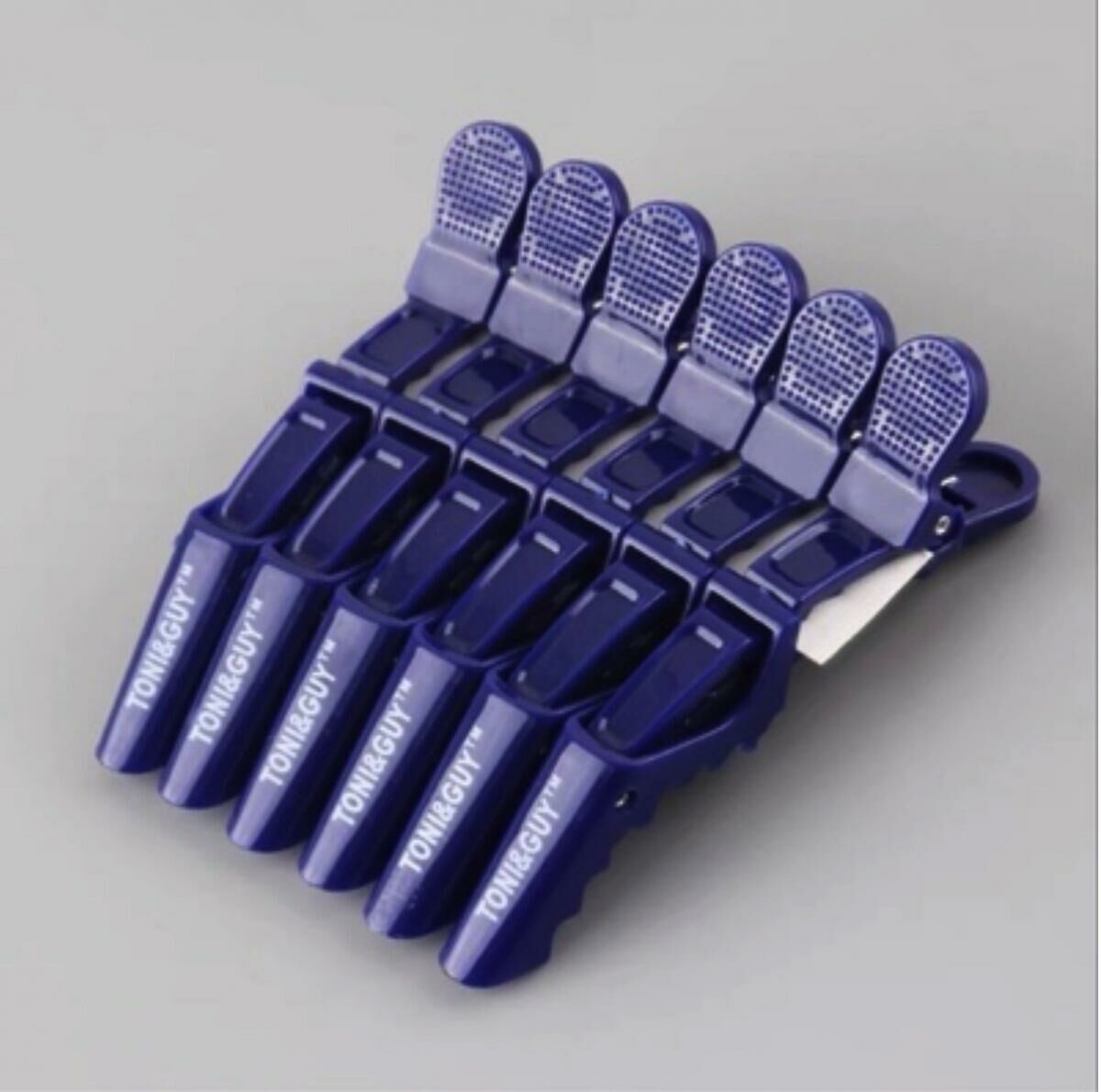Popular professional hairdressing duckbill clip (blue)