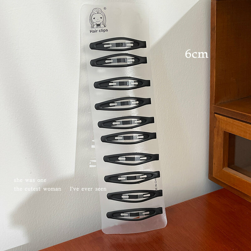 爆款瀏海夾 碎髮夾 (弧形夾小號-10個裝)