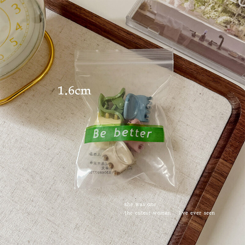 New small hair clips, broken hair clips (5 basic clips)