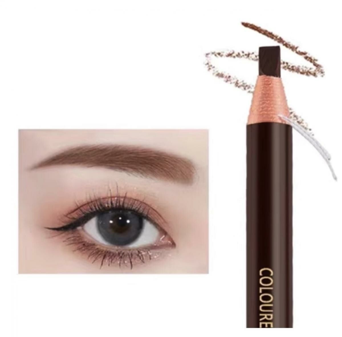 New waterproof eyebrow pencil (2# red brown)