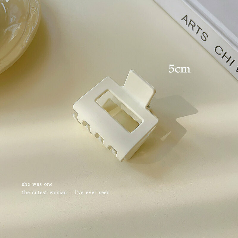 New high-end hair clip (small square style)