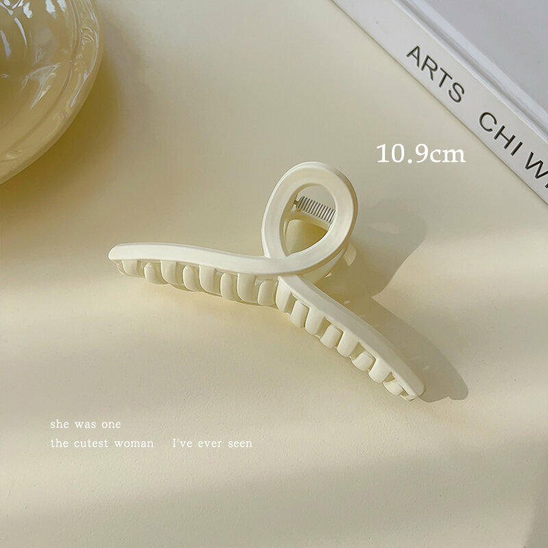 New high-end hair clip (cross style)